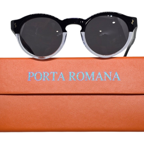 Porta Romana Other - Porta Romana Black AND CRYSTAL Sunglasses